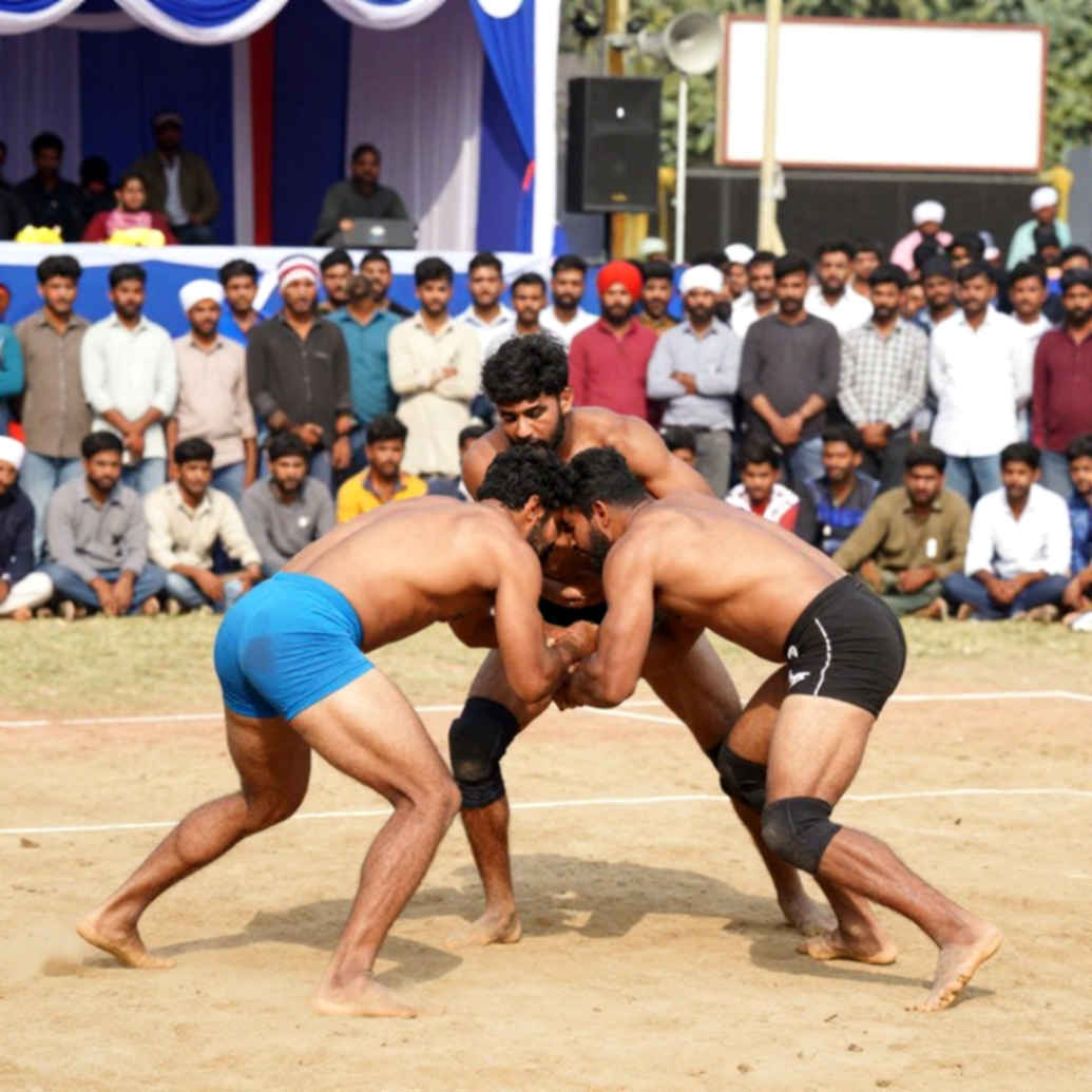 कॉमनवेल्थ कबड्डी चैंपियनशिप 2026: भारत-युगांडा से पहले स्कोरबोर्ड, लेबल और एक तारीख़ का सवाल